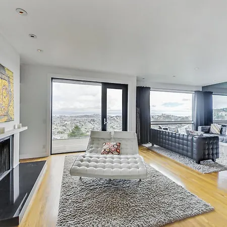 Luxury 3Br Home - Pano Views, Steam Room & Deck
